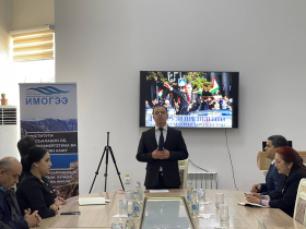 Маҷлиси тантанави бахшида ба Рӯзи ПРЕЗИДЕНТИ Ҷумҳурии Тоҷикистон дар Институт