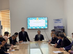 Таҳлилу баррасии ҳисоботи солона дар Институти масъалаҳои об, гидроэнергетика ва экологияи АМИТ