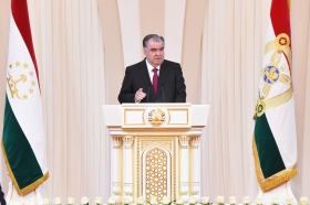 Послание Президента Республики Таджикистан уважаемого Эмомали Рахмона «Об основных направлениях внутренней и внешней политики республики»