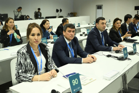 Participation in the high-level event on the implementation of the UNGA resolution declaring 2025 as the &quot;International Year of Glaciers’ Preservation&quot; 12.11.2024 20.10 Azerbaijan