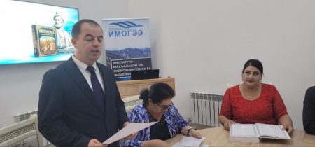 Report from the Shahnameh Reading Event at the Institute