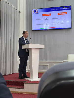 Participation of the Institute&rsquo;s Staff in the International Conference on the Protection of Biodiversity and Ecosystems in the Republic of Tajikistan