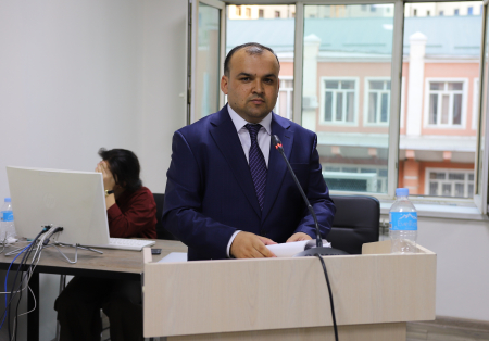 Ҳимояи рисолаи номзадӣ муборак бод!