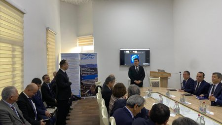 Открытие инновационной лаборатории в Институте водных проблем, гидроэнергетики и экологии НАН Таджикистана