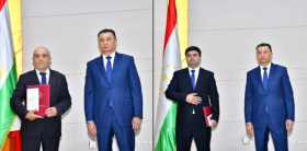 Ҷоизаҳои давлатии Ҷумҳурии Тоҷикистон фархунда бод!
