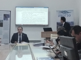 Ҳисобот оиди фаъолияти илмии Институт дар семоҳаи якуми соли 2026