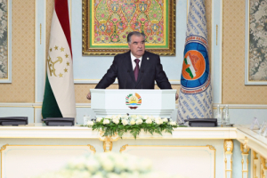 Speech by the Deputy Director at the Meeting of the Central Executive Committee of the People's Democratic Party of Tajikistan