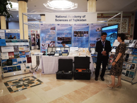 The Institute of Water Problems, Hydropower, and Ecology of the National Academy of Sciences of Tajikistan participated in the exhibition dedicated
