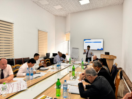 Совместный семинар института с IWMI