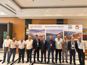 Participation of the Institute's staff in the conference