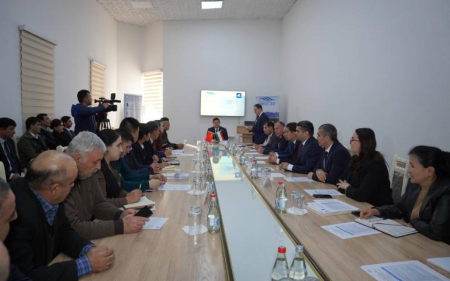 Ceremony for presenting the achievements of the first phase of intergovernmental scientific and technological cooperation between China and Tajikistan