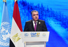 Выступление на 27-й Конференции сторон Рамочной Конвенции ООН по изменению климата (КОП-27)