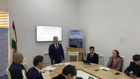Scientific Seminar: Evaluating the Impact of Climate Change on the Water Resources of Tajikistan: A Case Study of the Varzob River